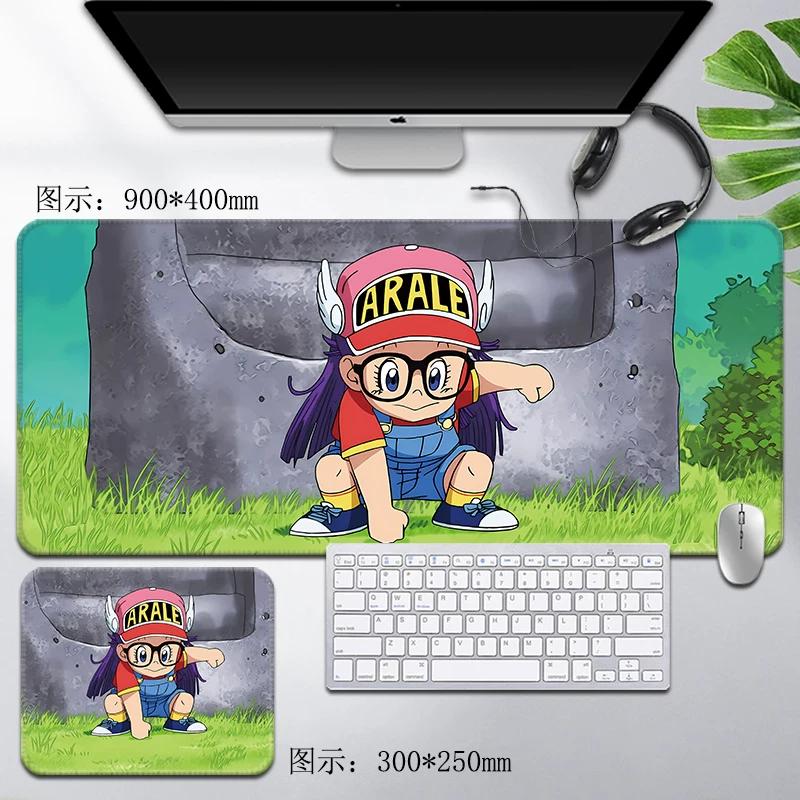 Leder Dragon Ball Mauspads Wasserdicht Son Goku Druckmuster Herren Computer Peripherie Zubehör Große Größe Gaming Tastatur Büro Schreibtischmatte