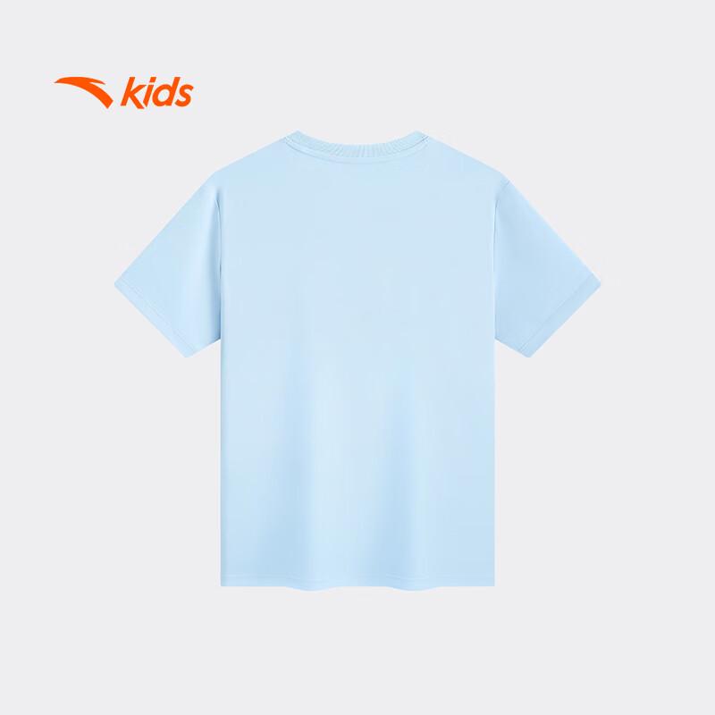 Anta Kids Quick-Dry Breathable Short Sleeve T-Shirt