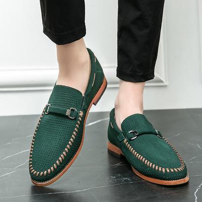 Sapatos de Couro da Moda Formal Design de Personalidade Tênis Masculinos De Hombre Mocassins Tênis Caballero Tênis de Designer Vestido de Moda
