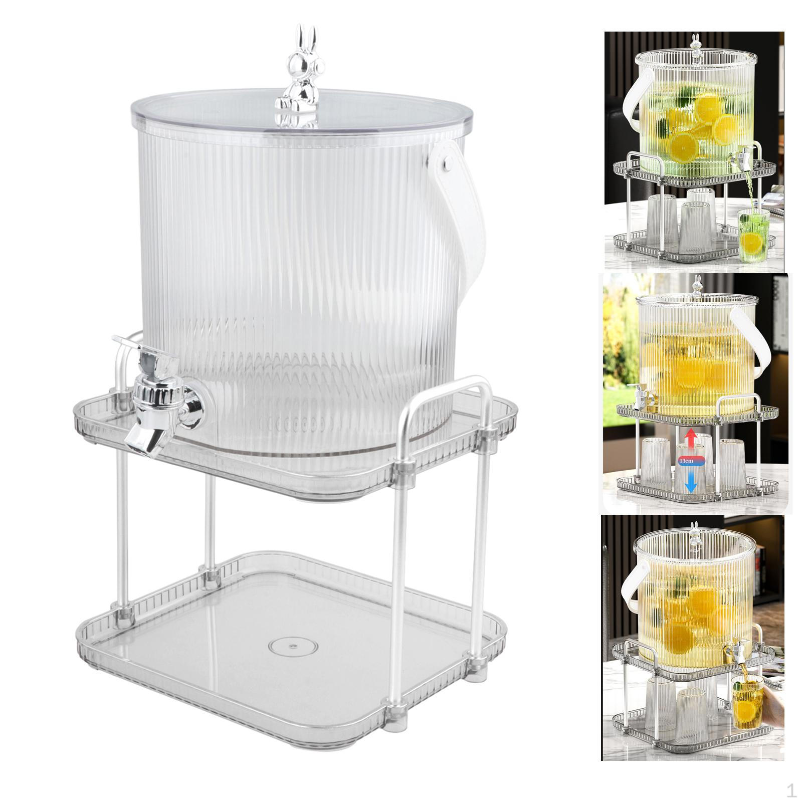 

Диспенсер для напитков, бочка, ведро, чайник большой емкости, горшок для холодного заваривания, бутылка для воды для лимонада, фруктов 3.5L