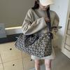 Trend Fashion Printed Travel Bag Large Capacity Pregnant Women Waiting for Delivery Storage Bag Light Casual Women's Yoga Bag