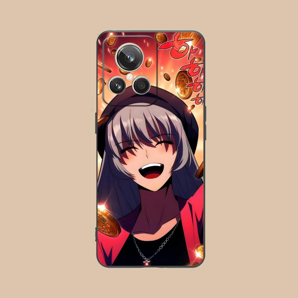 Alice Von Ataraxia Mobile Phone Case for Realme 15 14 13 12 11 10 9 Pro Plus T i Lite 5G Colorful Printing Cover Pretty Luxury