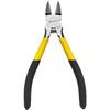 BOOSDEN 160mm CRV Steel Precision Thin Blade Nippers for Plastic Models, Electricians, and Metals