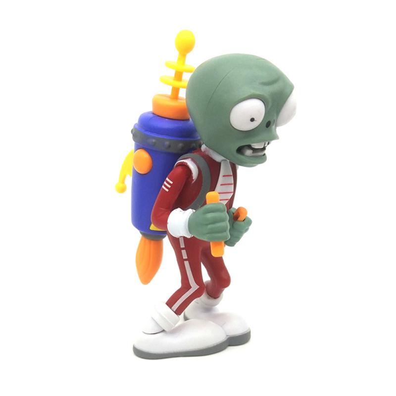 Toy Figure Plants V.s. Zombies Plastic Ornamental Toy For Collectibles Gifts For Children Fans