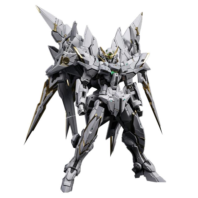 

In Stock Iron Toys 1/100 Star Destroyer TC Prototype Alloy Frame Mecha Assembly Kit Toys Action Figures Desktop Ornament Gifts