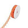 Embossed Design Halloween Ribbon 10m Length Handmade Bat Ribbon Polyester Material DIY Ribbon Pumpkin Ribbon Bow Craft