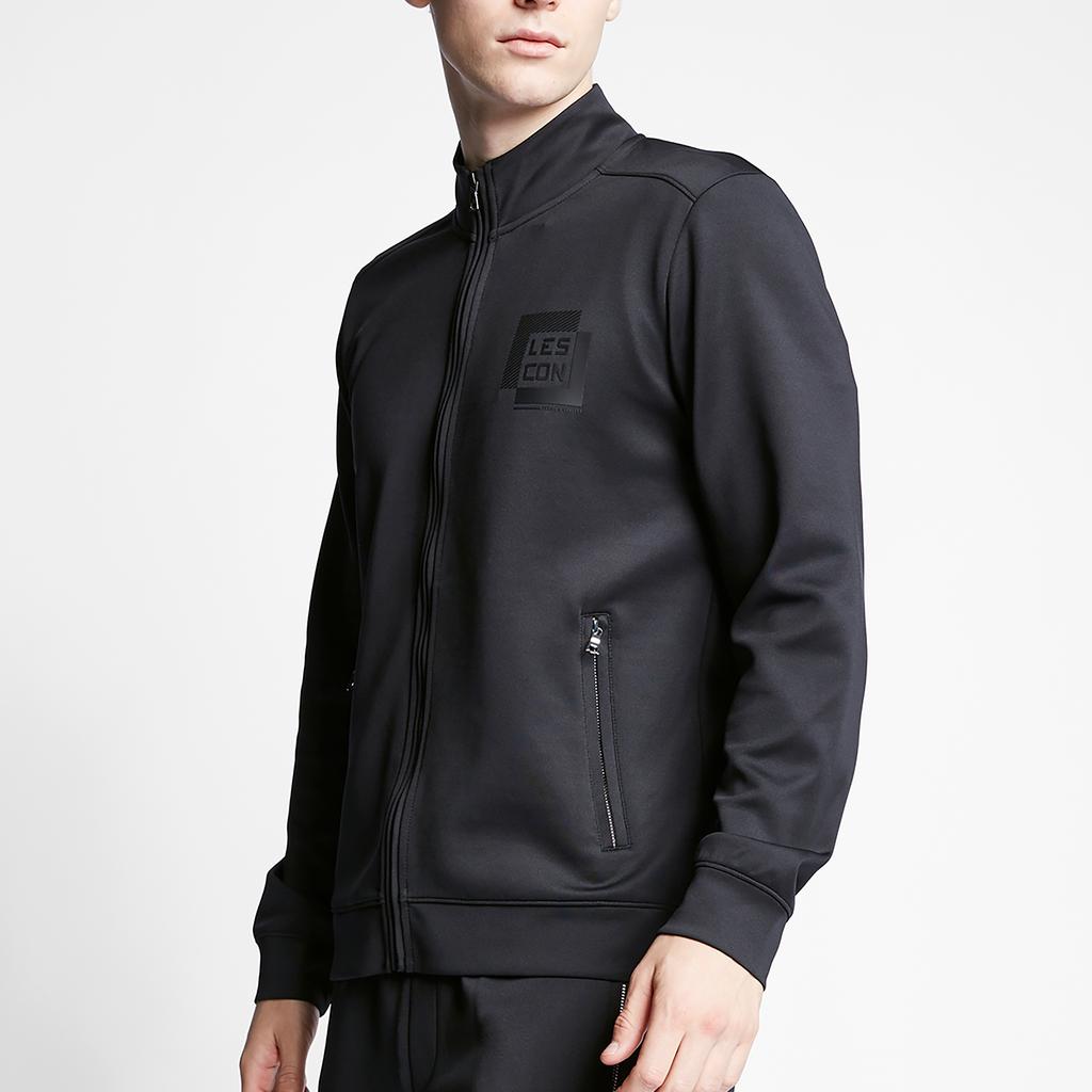 Lescon Men Sweatshirt with Zipper 23B-1110
