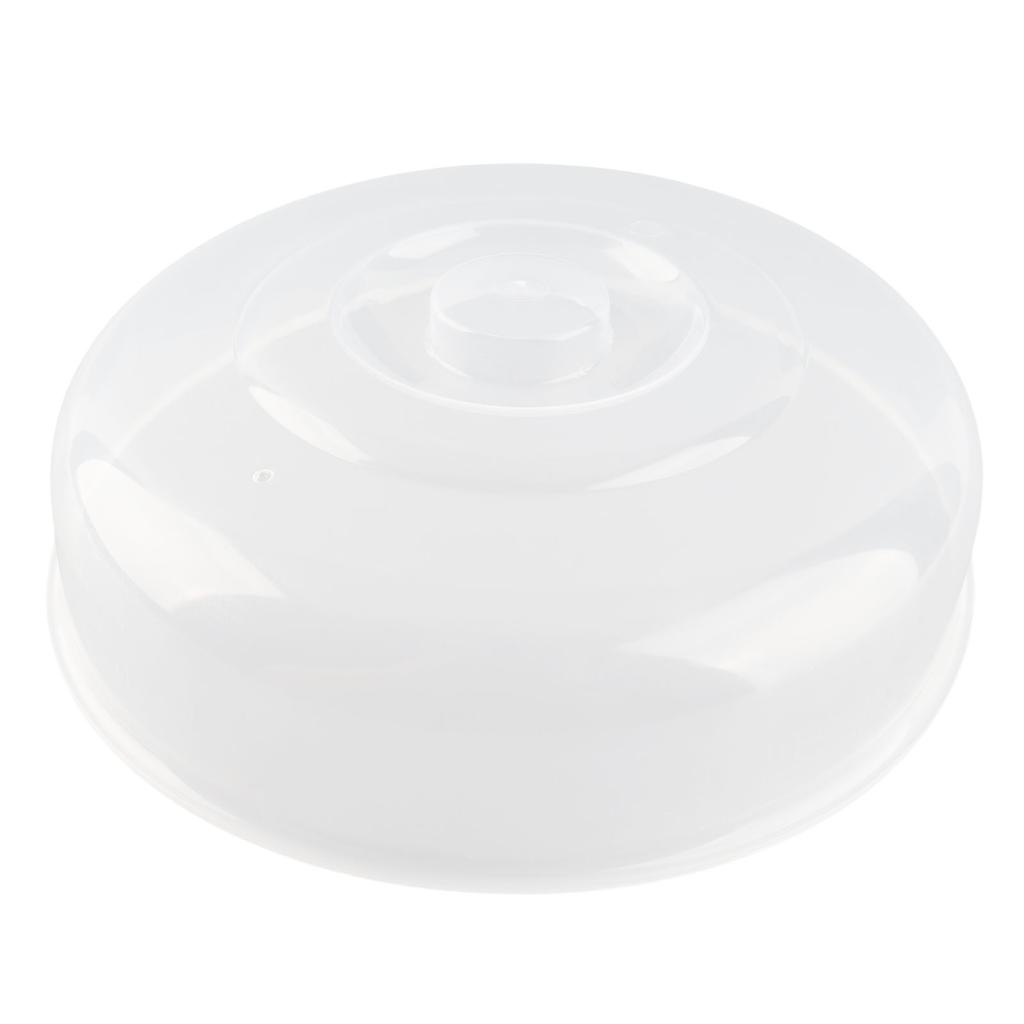 Microwave Cover Transparency PP Material Food Protection Grab Design Safe Healthy Microwave Splatter Cover