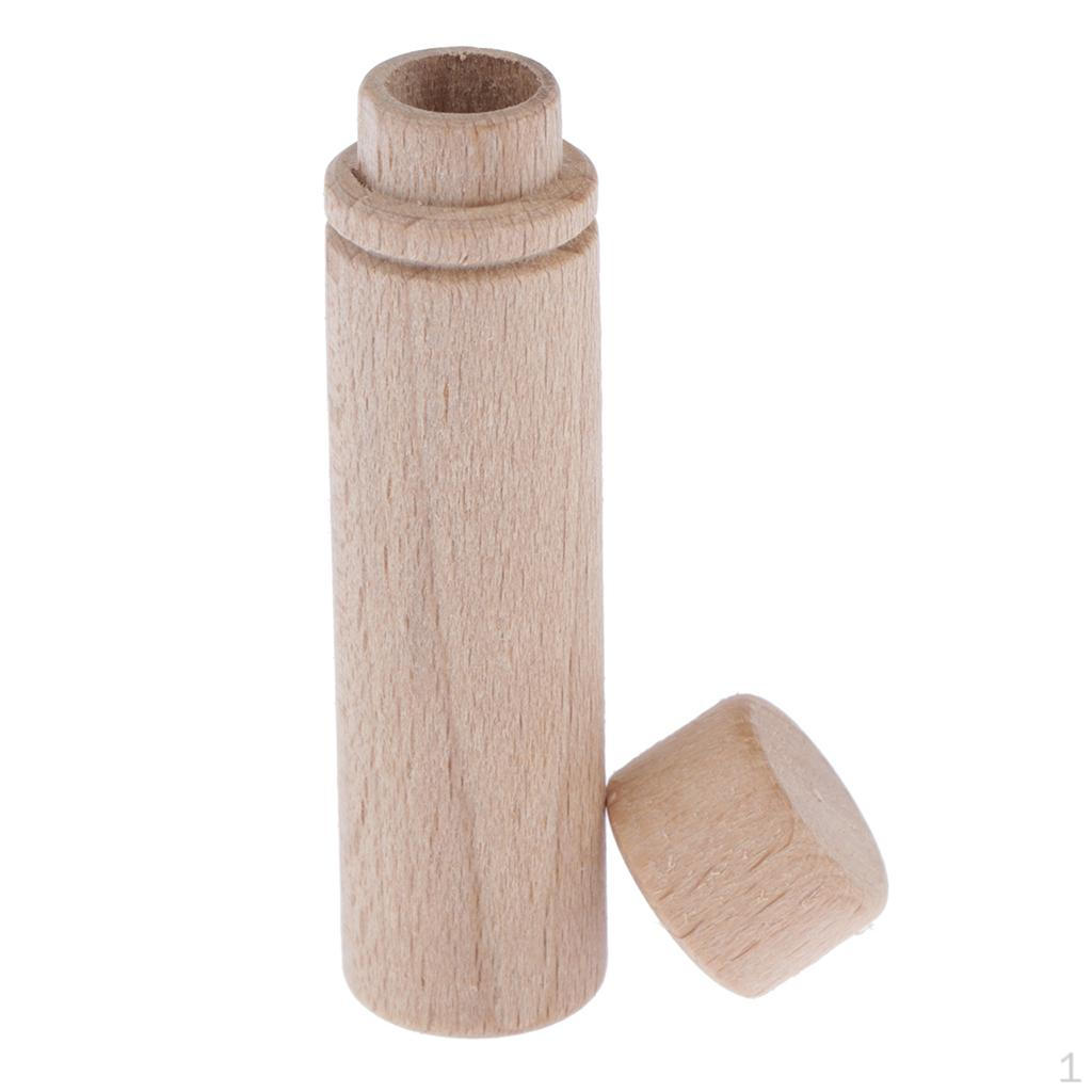 Embroidery Storage Wooden Case Sewing Supplies