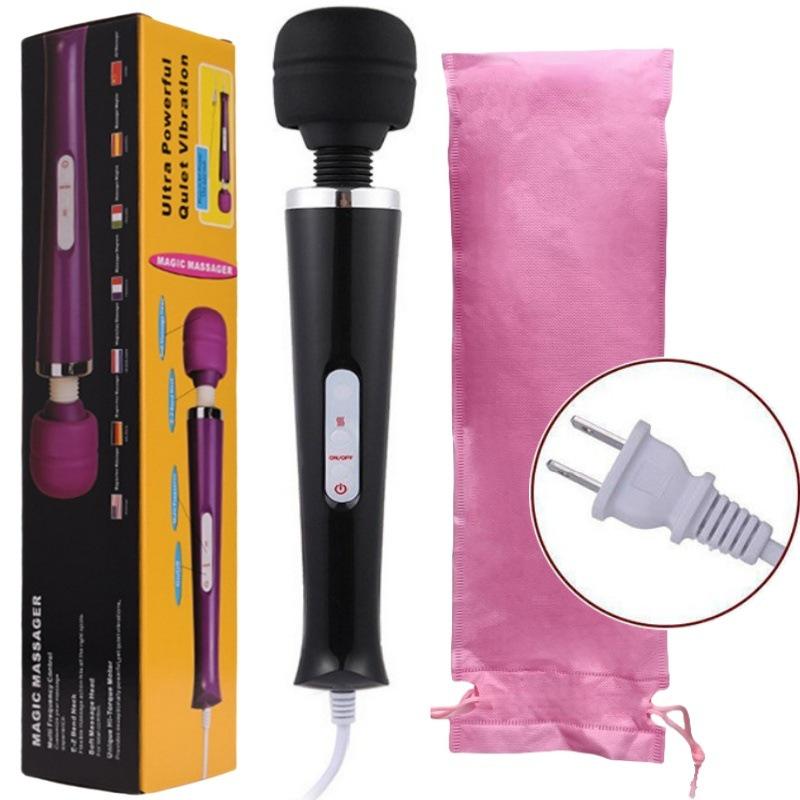 American AV Silicone Vibrator for Women - Electric Massager Adult Sex Toy