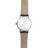 Zeppelin LZ 129 Hindenburg Moon Phase Leather Strap White Dial Quartz 80755 Women's Watch