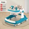 Adjustable Multifunctional Baby Walker for 6-18 Months - Anti-Rollover Design for Boys and Girls