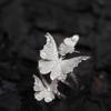 Design Butterfly Surround Butterfly Ring New Chinese Light Luxury Open Ring