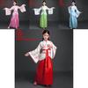 Childrens Chinese Traditional Costume With Polyester Fabric For Ethnic Dance And Cultural Celebrations