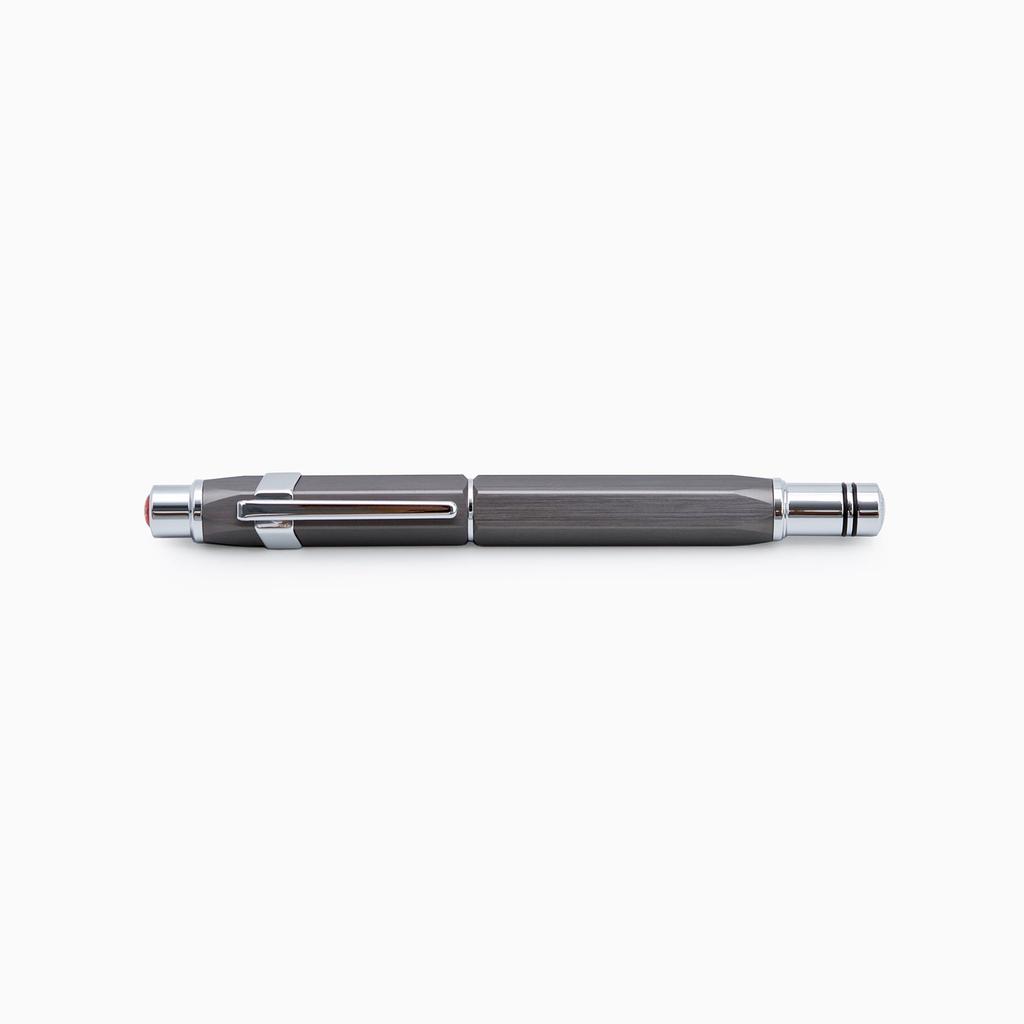 TWSBI Precision Gunmetal Fountain EF Pen,