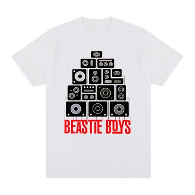 Vintage Beastie Boys Musikband Vintage Herren T-Shirt Fans Alternative Rock Hip Hop Herren T-Shirt Neues T-Shirt T-Shirt Damen Tops