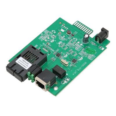Fiber Media Converter Module 1310nm 100M Dual Fiber Single Mode 25KM SC Fiber Transceiver