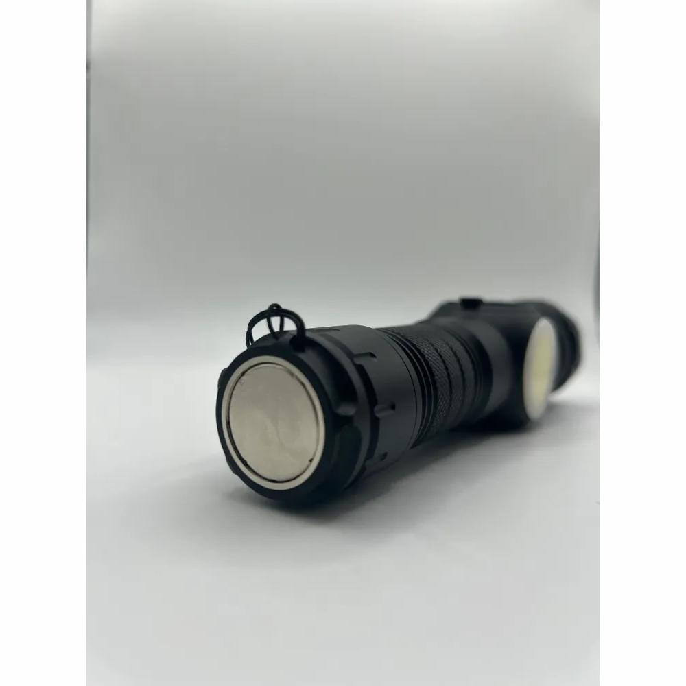 Handheld Rechargeable Laser LED Flashlight with Display