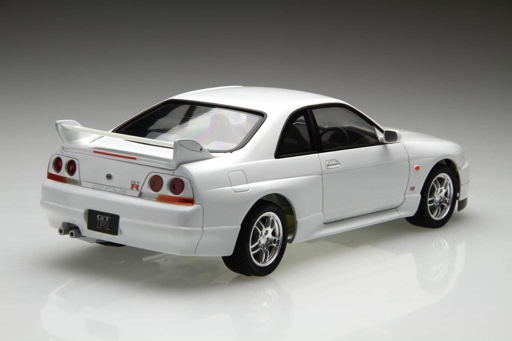 Fujimi Model inch up series Skyline 1/24 No.19 GT-R (R33 type) '95 ID-19
