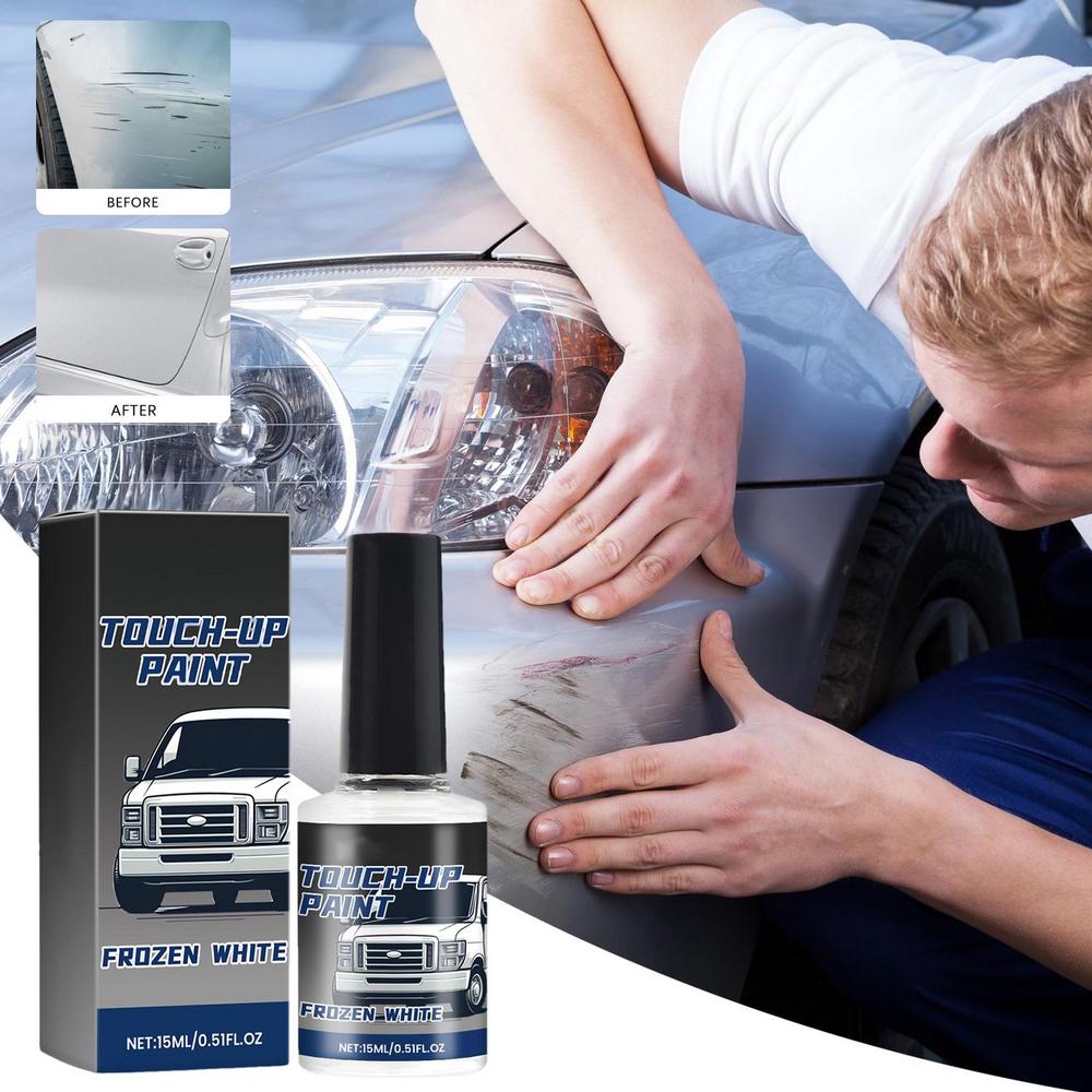 Touch Up Car Paint Rim Car Wheel Touch Up Paint For Auto Erase Car Scratches With White Car Paint Touch Up Vehicle Auto Paint