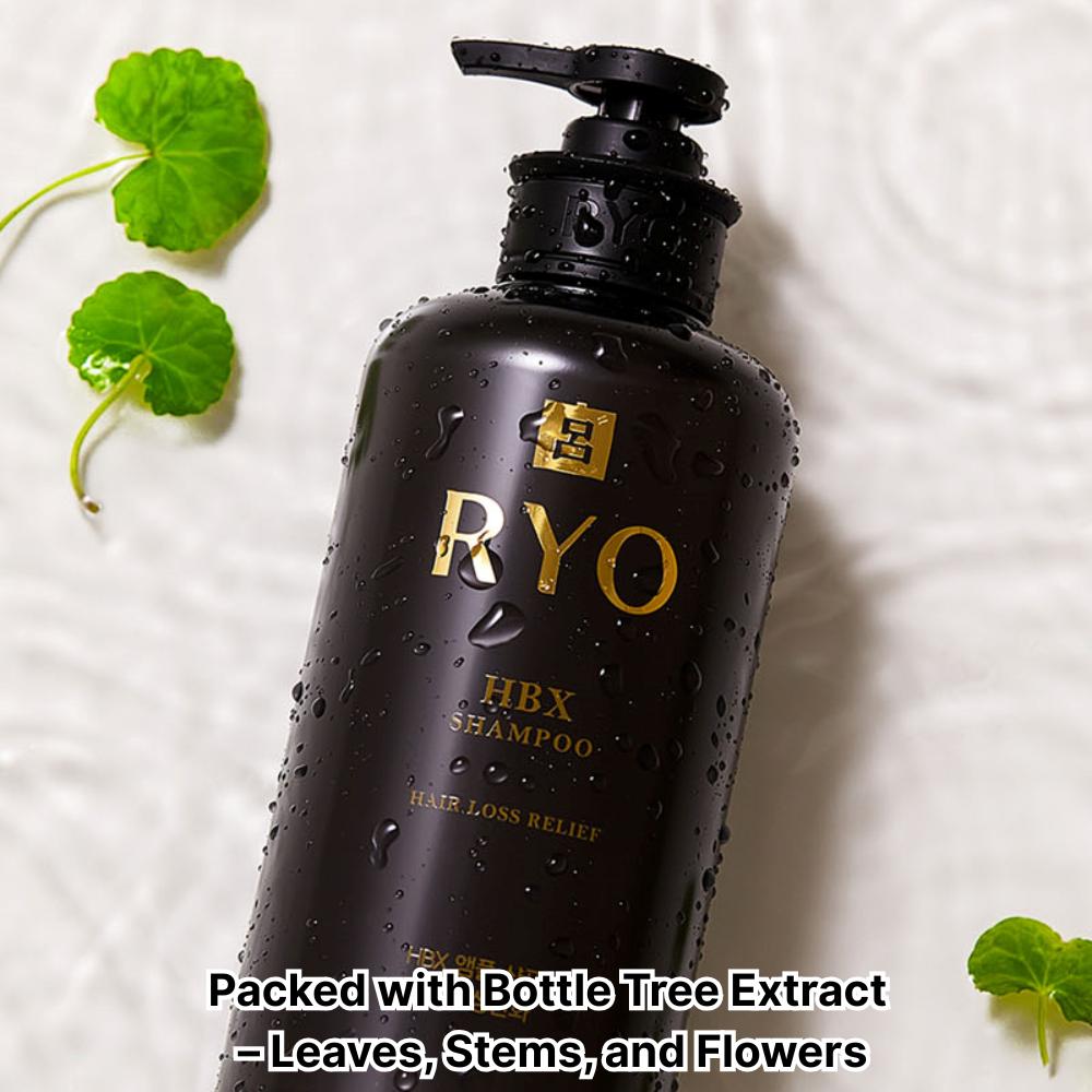 Ryo Premium HBX Ampullenpackung für Kopfhaut und Haar – 200 ml