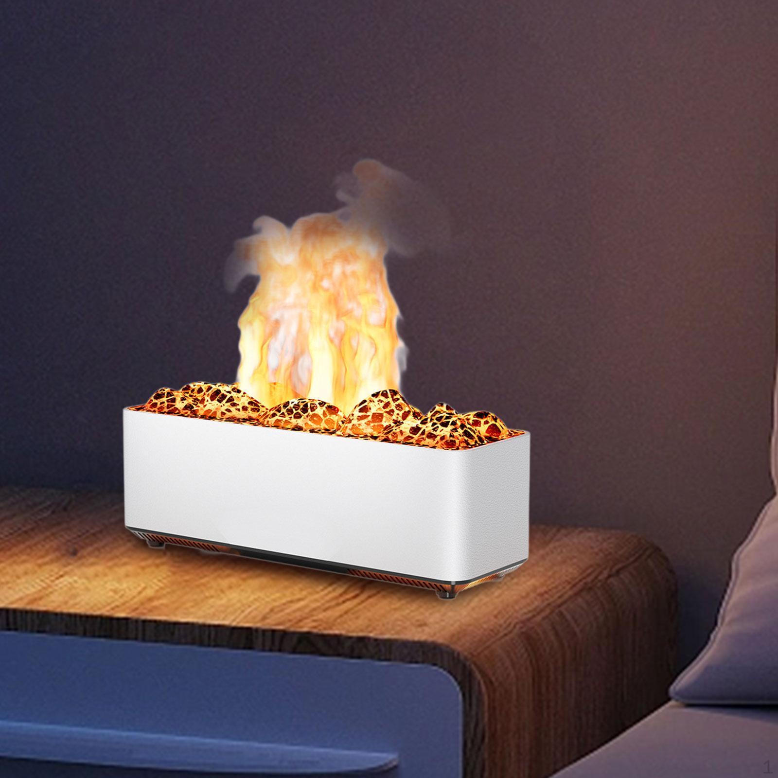 

Диффузор эфирных масел Многофункциональный декоративный ночник Арома увлажнитель воздуха S белый