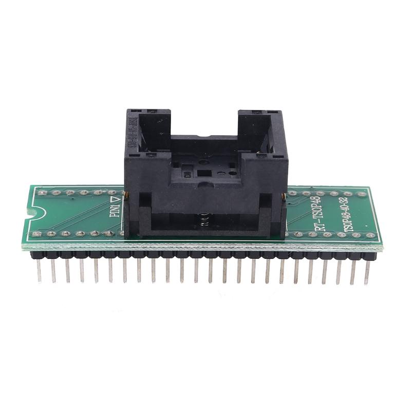 TSOP48 To DIP48 Double Contact Gold Plating Universal IC Programm Socket Adapter