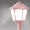Desk Decor Retro Lamp USB Charging Table Lamp Mini Street Lamps Design Night Lights Touch-Dimmable Bedside Desk Light