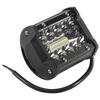 Authentic 4 Inch LED Combo Work Light Bar Spotlight Off-Road Driving Fog Lamp Waterproof For Truck Boat Car SUV (2 Pack)