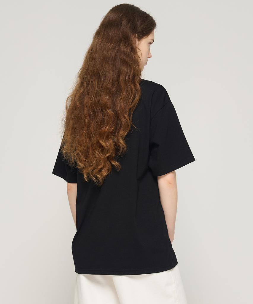 CARGOBROS FOR WOMAN Hype For Women Short Sleeve T-Shirt (Black)