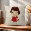 Art YYoshitomos cool Nara  pillow cover sofa cushion cover home room decoration children gift