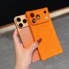 Fashion Right Angled Square Silicone Magnetic Phone Case For iPhone 17 Air 16 15 14 13 Plus Pro Max For Magsafe Frosted Cover