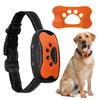 Pet Dog Anti Barking Device Dogs Training Collar USB Rechargeable Ultrasonic Stop Barking Vibration Anti Bark Collar Accessories