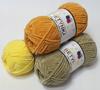 Betynka Soft Baby Yarn for Stuffed Animals, Beige 317