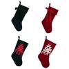 Kerstsok Cadeauzakje van Zacht Polyester voor Haarden, Entrees, Slaapkamers, Balustrades en Seizoensgebonden Decoraties