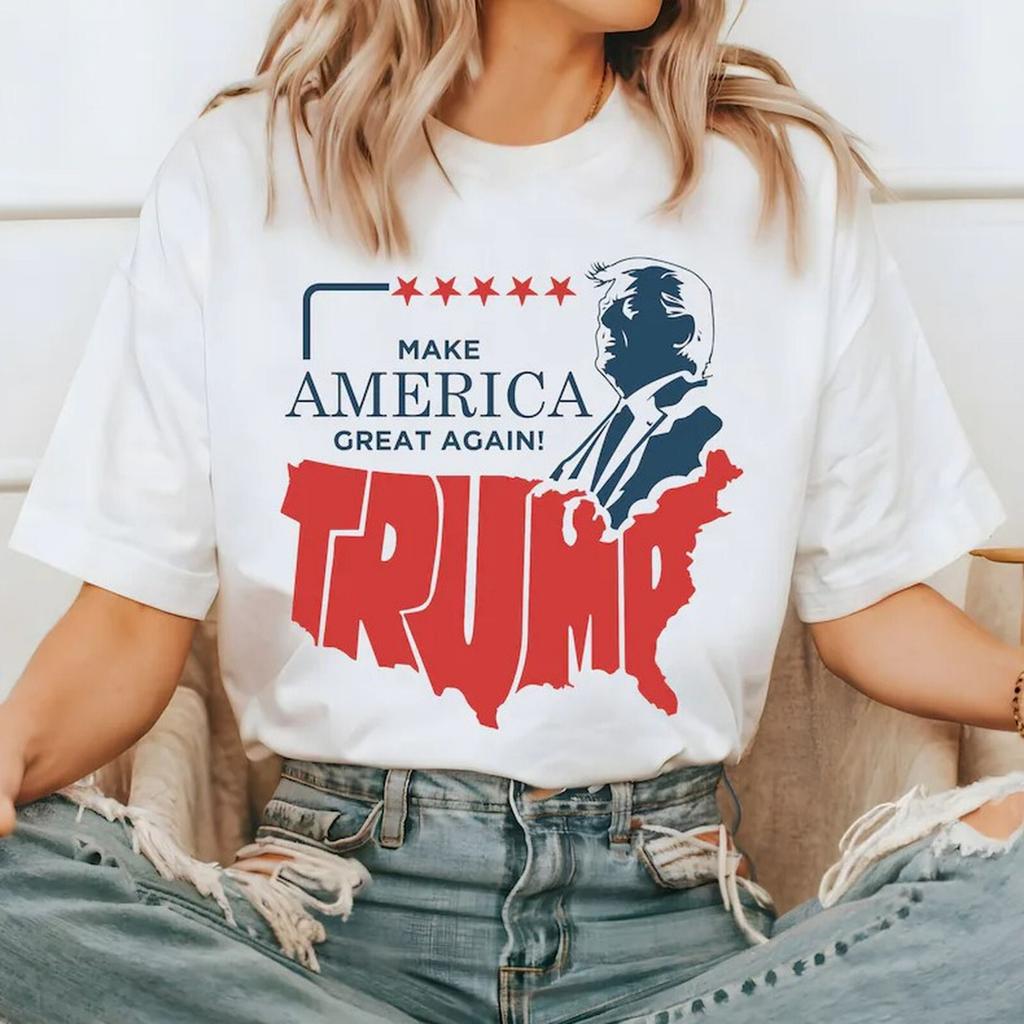 Make America Great Again Trump Shirt, Trump We Won Shirt, Republican Shirt, MAGA