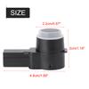 Car PDC Parking Reversing Assist Sensor for  308 407 RCZ  C4 C5 C6 9663821577