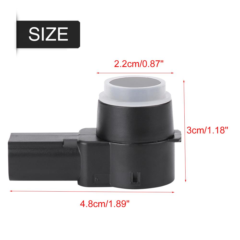 Car PDC Parking Reversing Assist Sensor for  308 407 RCZ  C4 C5 C6 9663821577