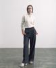 Tobaseu Cashmere Long Top (Ivory)