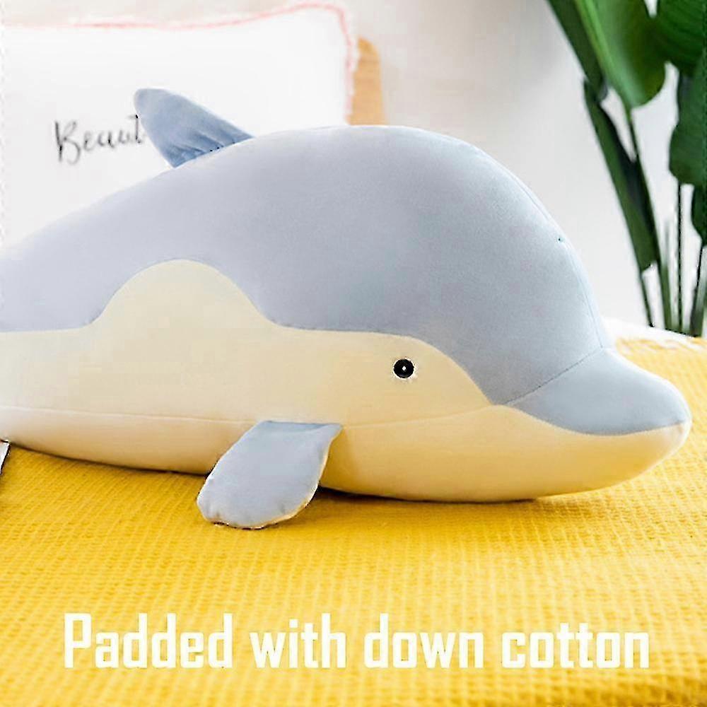 2026 Dolphin Plush Toys Lovely Stuffed Soft Animal Pillow Dolls