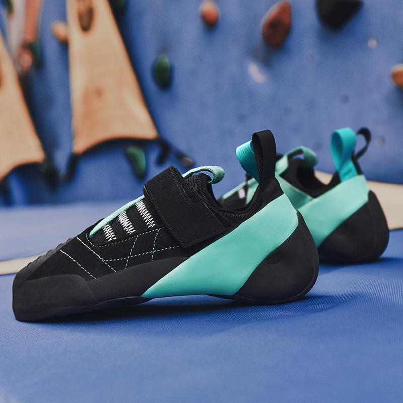 New Climbing Shoes Men's and Women's Professional Competitive Models, Light and Strong Grip, Couple's Parent-child Indoor Bouldering Climbing Training