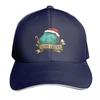 D Merry Critmas Dice Baseball Cap hats for Unisex Beach F funny hat Designer Unisex Womens