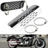 Motorcycle Exhaust Muffler Pipe Heat Shield Guard Protector Accessories Universal For Harley Honda Yamaha Custom