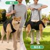 Adjustable Dog Care Harness, Walking Assist Harness for Dogs, Easy Toileting, Portable Dog Harness for Car and Stair Climbing, Leg Injuries, Surgery,