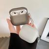 Matte Transparent Earphone Case for Apple AirPods 1 2 3 Pro Clear Cover For Air Pods AirPod Headset Charging Box Case