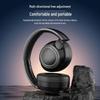 New Bluetooth Over-Ear Headset: Foldable, Rotating Design with Soft Large Earcups