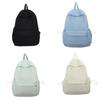 Ins Style Teen Girl School Backpack Breathable Lightweight City Simple Backbag