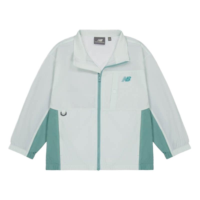 Куртки New Balance для детей с воротником-гольф, тонкие ND7AG2E013-MNT 110