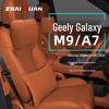 Galaxy M9/A7 Headrest Cushion & Lumbar Support - Original Car Color Interior Upgrade