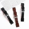 Wan Guo Top Layer Leather Bamboo Pattern Watch Strap for IW Little Prince Pilot Series (20mm, 21mm, 22mm)